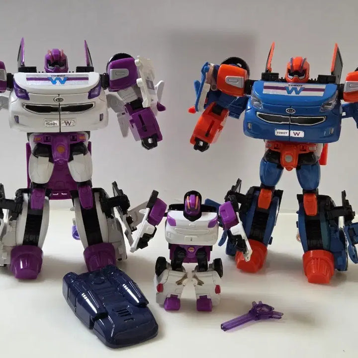 [BUNJANG] Tobot W Shield-On W Mini Tobot W Bundle Set / 또봇 W쉴드온 W 미니또봇W일괄
