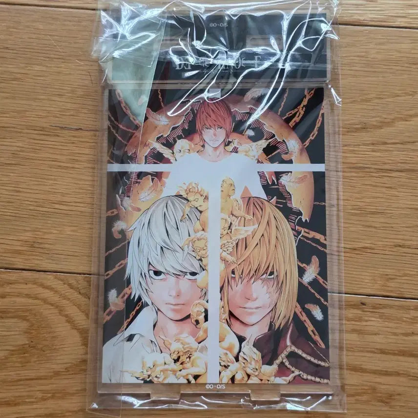 [BUNJANG] Death Note Original Art Acrylic Standee - L, Mello, Light / 데스노트 원화 아크릴 스탠드 니아 멜로 라이토 아크릴 스탠드