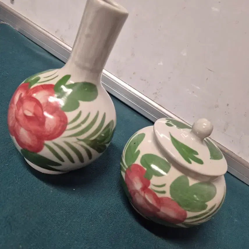 [BUNJANG] Antique Korean Liquor Bottles Set / 각시주병&amp;알단지