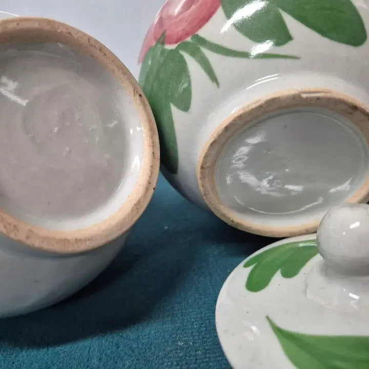 [BUNJANG] Antique Korean Liquor Bottles Set / 각시주병&amp;알단지