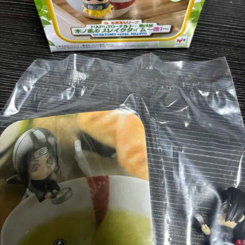 [BUNJANG] Naruto Itachi Ochakomo Figure / 나루토 이타치 오챠토모 피규어
