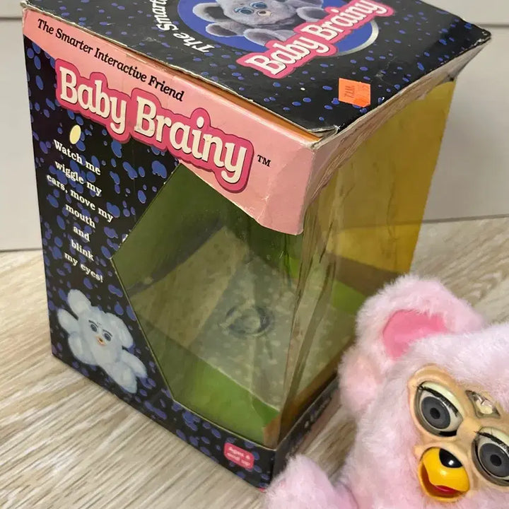 [BUNJANG] Baby Grainy Vintage Bear Plush / 빈티지 베이비 그레이니