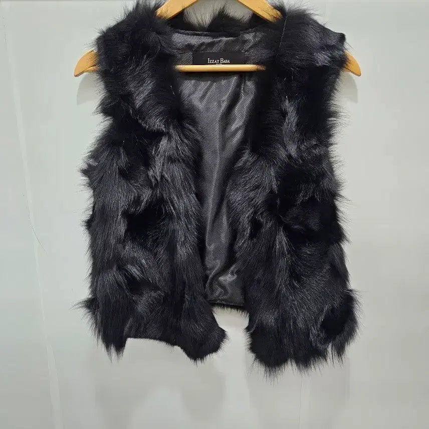 [BUNJANG] Fox Fur Vest / 폭스 베스트