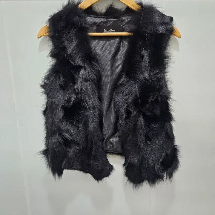 [BUNJANG] Fox Fur Vest / 폭스 베스트