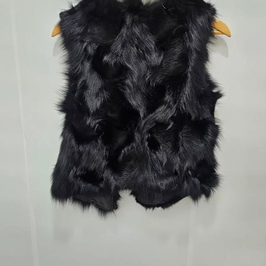 [BUNJANG] Fox Fur Vest / 폭스 베스트