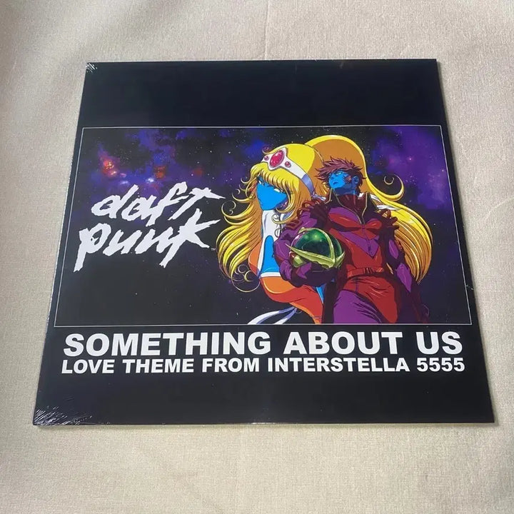 [SOLD OUT] 다프트펑크 - Something About Us Love Them lp