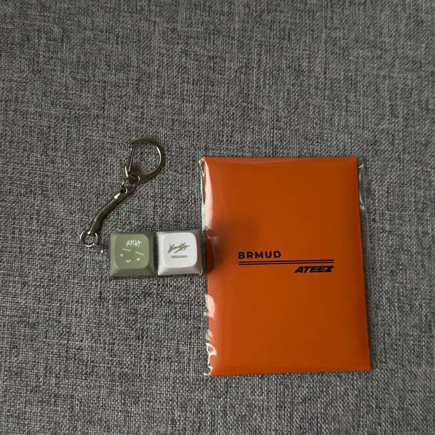 [BUNJANG] ATEEZ BRMUD Keycap Keyring Yeosang / 판매할게요 에이티즈 비알머드 키캡 키 링 여상