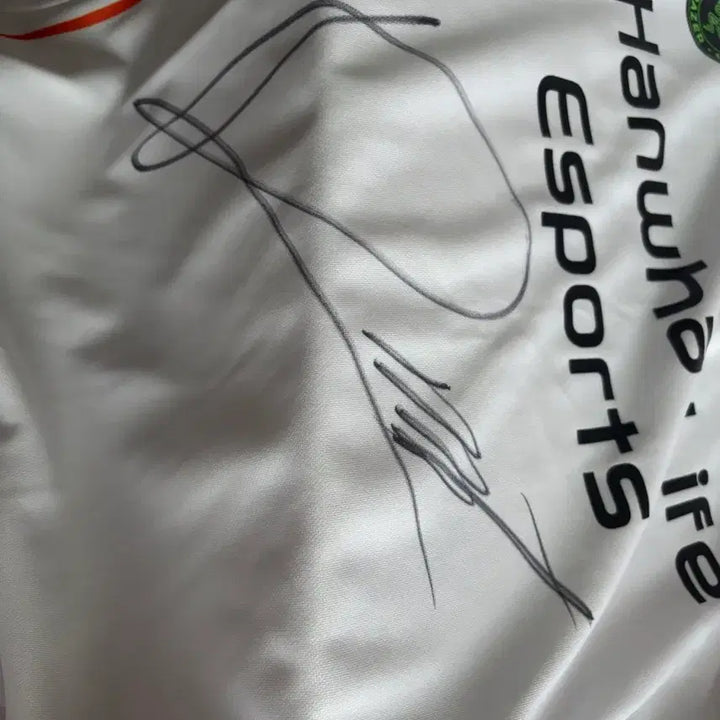 [BUNJANG] Hanwha Eagles Peanut Signed Jersey (2025) / 25 한화생명 피넛 사인 유니폼 판매