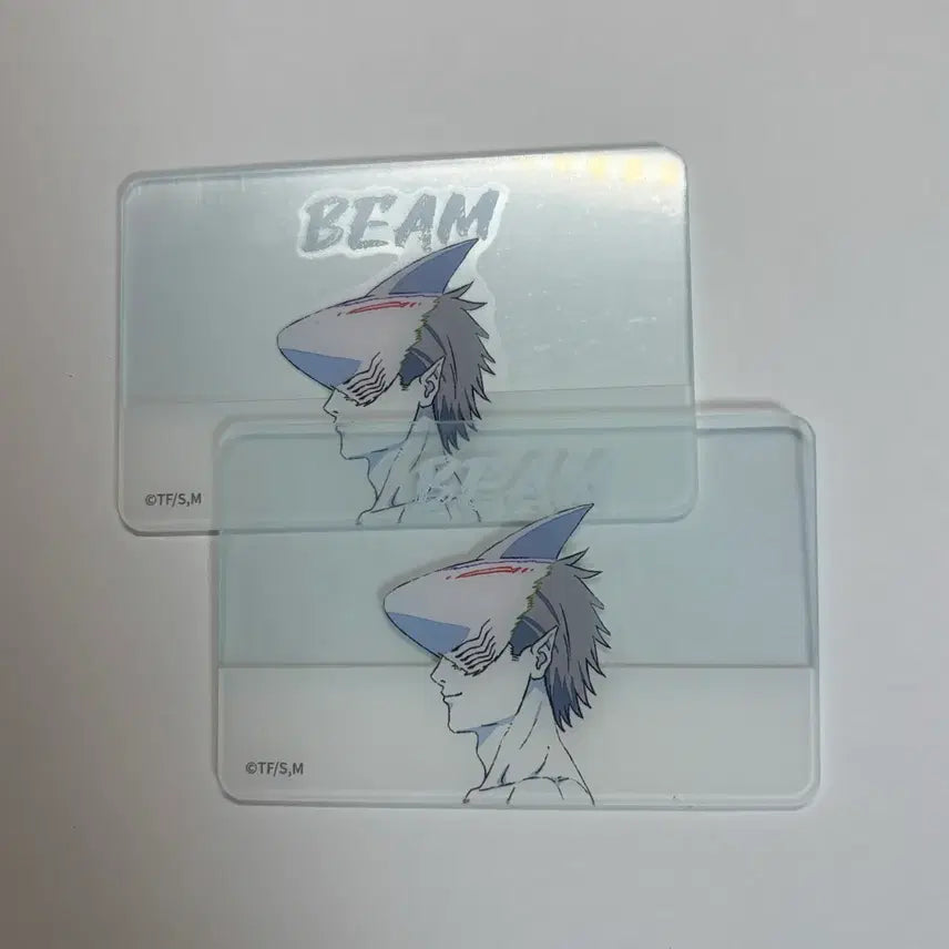 [BUNJANG] Chainsaw Man Beam Original Art Acrylic Card / 체인소맨 빔 팝업 원화 아크릴카드 팝니다