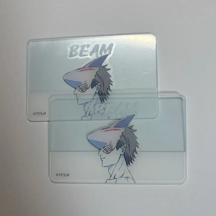 [BUNJANG] Chainsaw Man Beam Original Art Acrylic Card / 체인소맨 빔 팝업 원화 아크릴카드 팝니다
