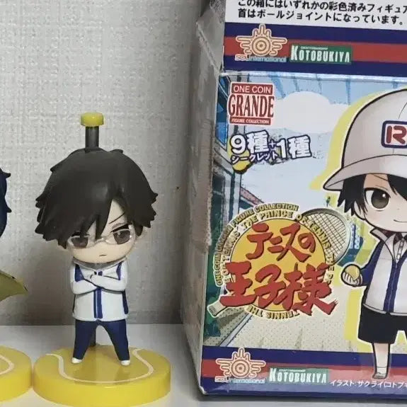 [BUNJANG] The Prince of Tennis Tezuka Figure / 테니스의 왕자 피규어 (테즈카)