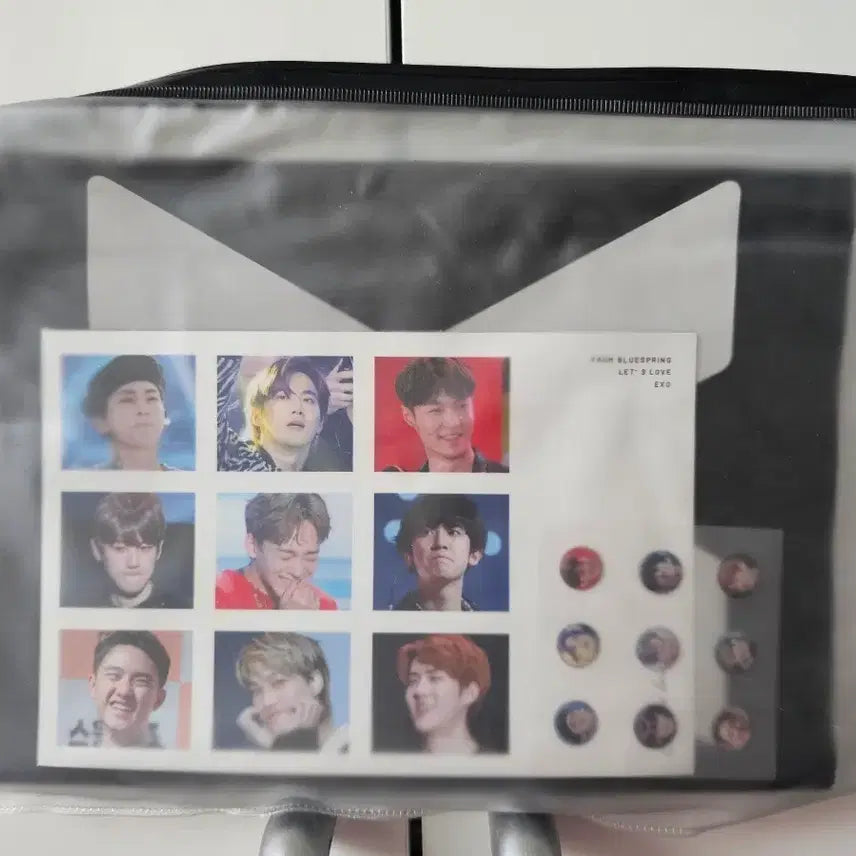 [BUNJANG] EXO "Blue Spring" Reflective Slogan / 푸른봄 엑소 EXO 반사 슬로건 판매