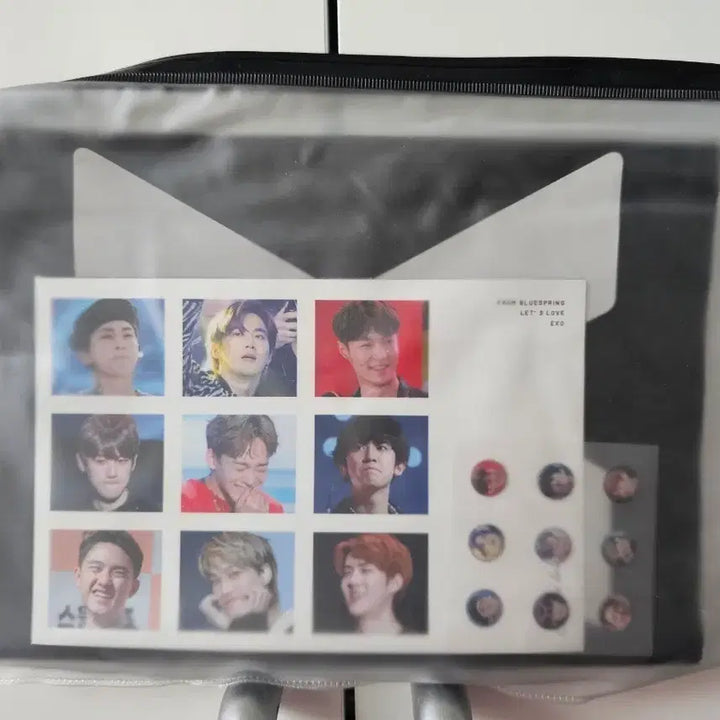 [BUNJANG] EXO "Blue Spring" Reflective Slogan / 푸른봄 엑소 EXO 반사 슬로건 판매