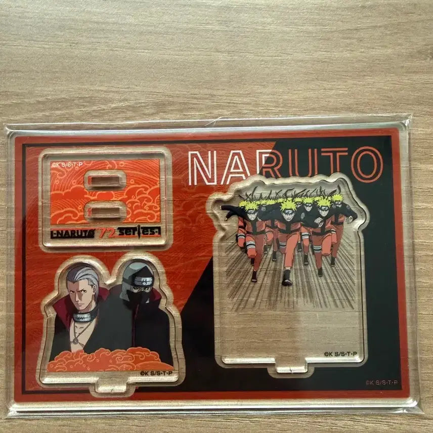 [BUNJANG] Naruto 72 Series Acrylic Stand / 나루토 72시리즈 아크릴 스탠드