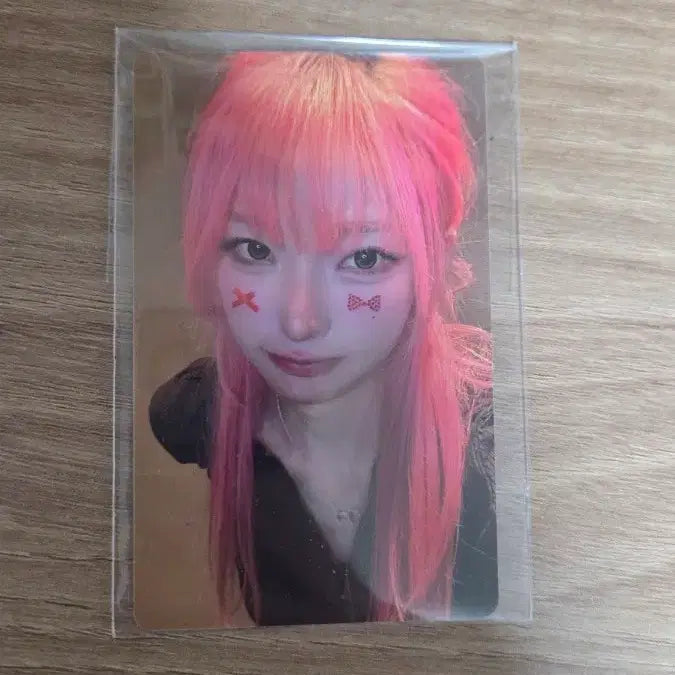 [BUNJANG] QWER Magenta Photocard / qwer 세레머니 팬싸 마젠타 포카