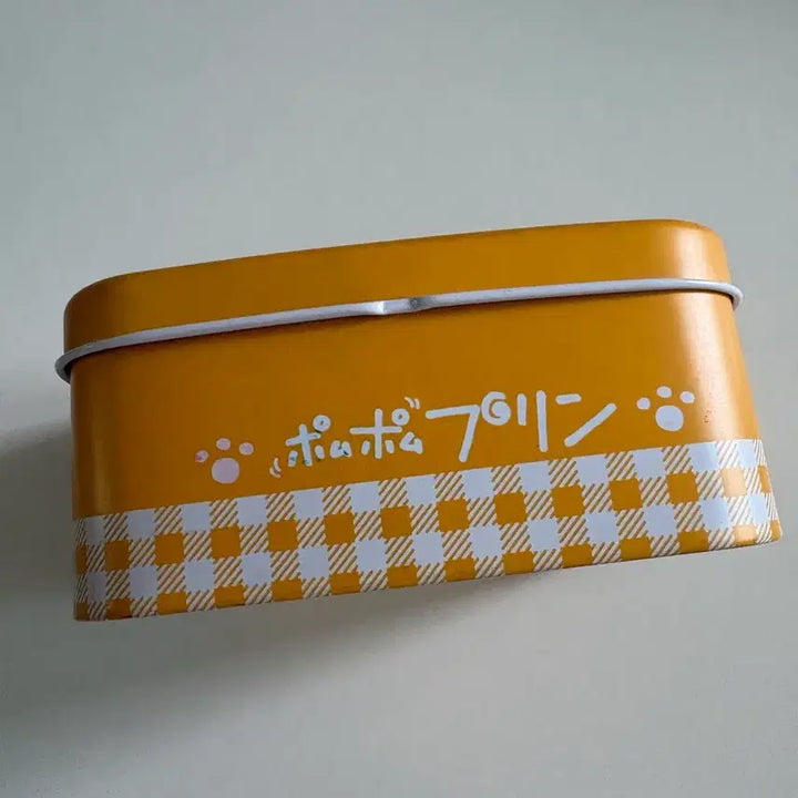 [BUNJANG] Sanrio Pompompurin Classic Tin Case / 산리오 고전 폼폼푸린 틴케이스