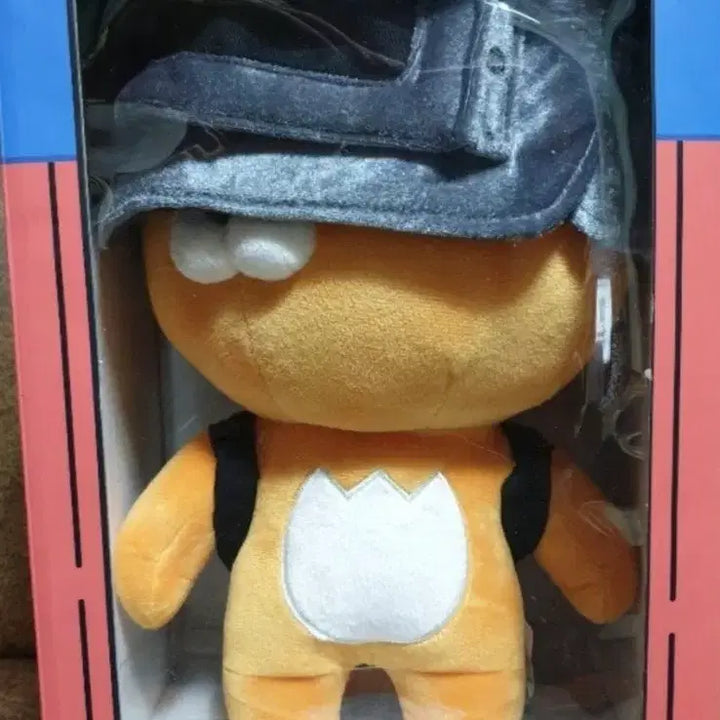 [BUNJANG] Battlegrounds x Kakao Friends Samttoog Ryan Doll (Sealed) / 배틀그라운드x카카오프렌즈 삼뚝라이언 인형[미개봉]