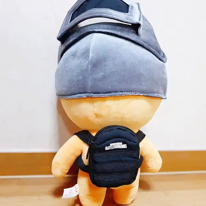 [BUNJANG] Battlegrounds x Kakao Friends Samttoog Ryan Doll (Sealed) / 배틀그라운드x카카오프렌즈 삼뚝라이언 인형[미개봉]