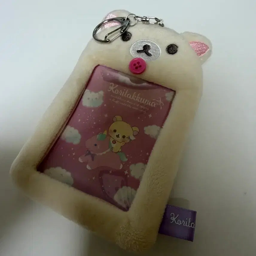 [BUNJANG] San-X Rilakkuma Korilakkuma Photocard Holder / 코리락쿠마 리락쿠마 산엑스 포카홀더 양도