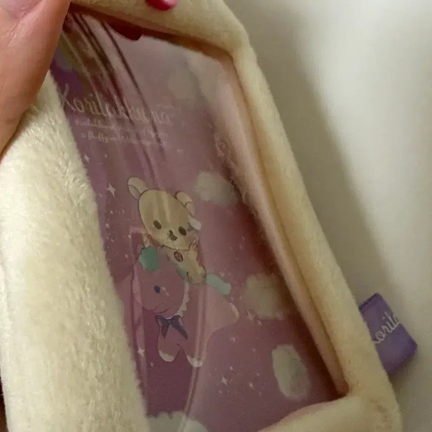 [BUNJANG] San-X Rilakkuma Korilakkuma Photocard Holder / 코리락쿠마 리락쿠마 산엑스 포카홀더 양도