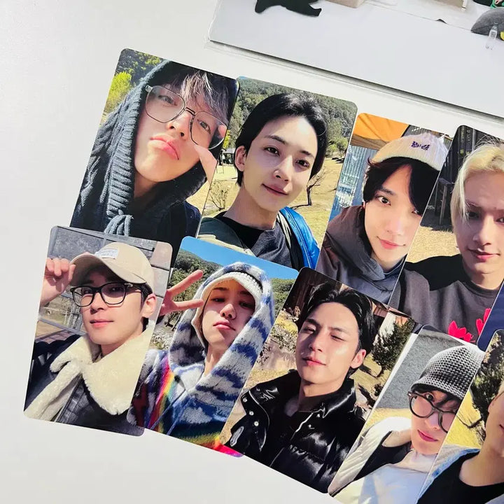 [BUNJANG] Seventeen In The Soop 2 Group Photo Photocard Set Bundle / 세븐틴 인더숲2 단체사진, 포토카드 포카 세트 일괄