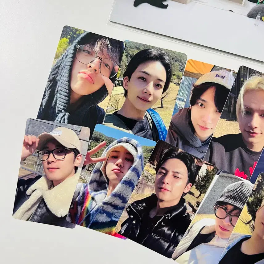 [BUNJANG] Seventeen In The Soop 2 Group Photo Photocard Set Bundle / 세븐틴 인더숲2 단체사진, 포토카드 포카 세트 일괄
