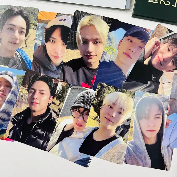 [BUNJANG] Seventeen In The Soop 2 Group Photo Photocard Set Bundle / 세븐틴 인더숲2 단체사진, 포토카드 포카 세트 일괄