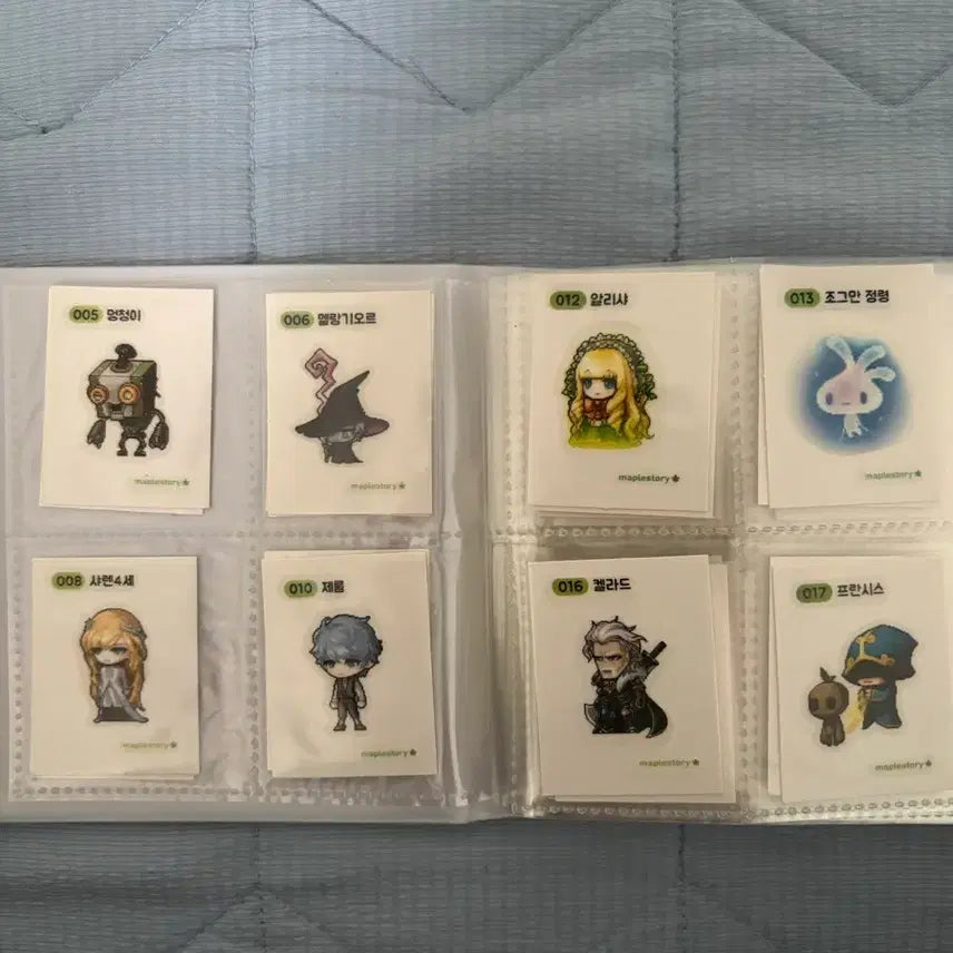 [SOLD OUT] 메이플스토리 띠부씰 일괄판매