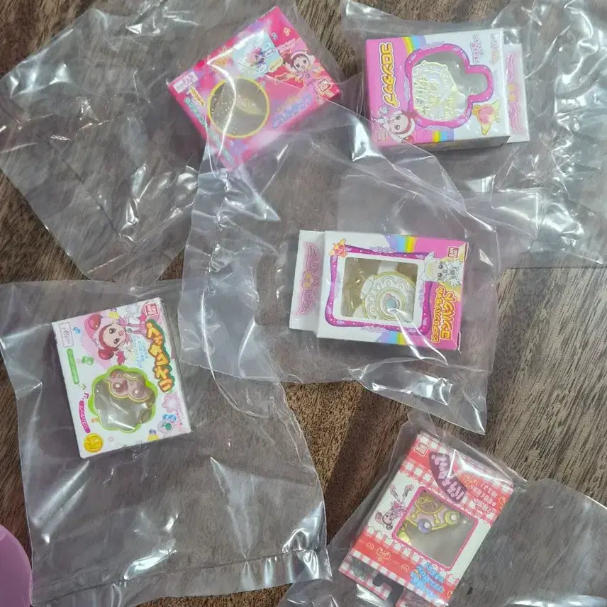 [BUNJANG] Bandai Ojamajo Doremi Gachapon Figures Set / 꼬마마법사레미 다이캐스트챰패키지가챠 판매합니다(5개 세트)