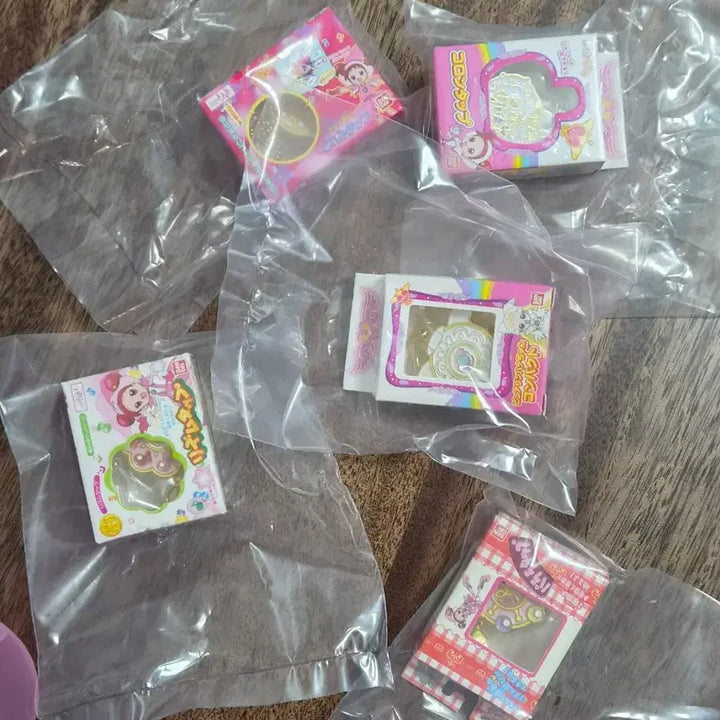[BUNJANG] Bandai Ojamajo Doremi Gachapon Figures Set / 꼬마마법사레미 다이캐스트챰패키지가챠 판매합니다(5개 세트)