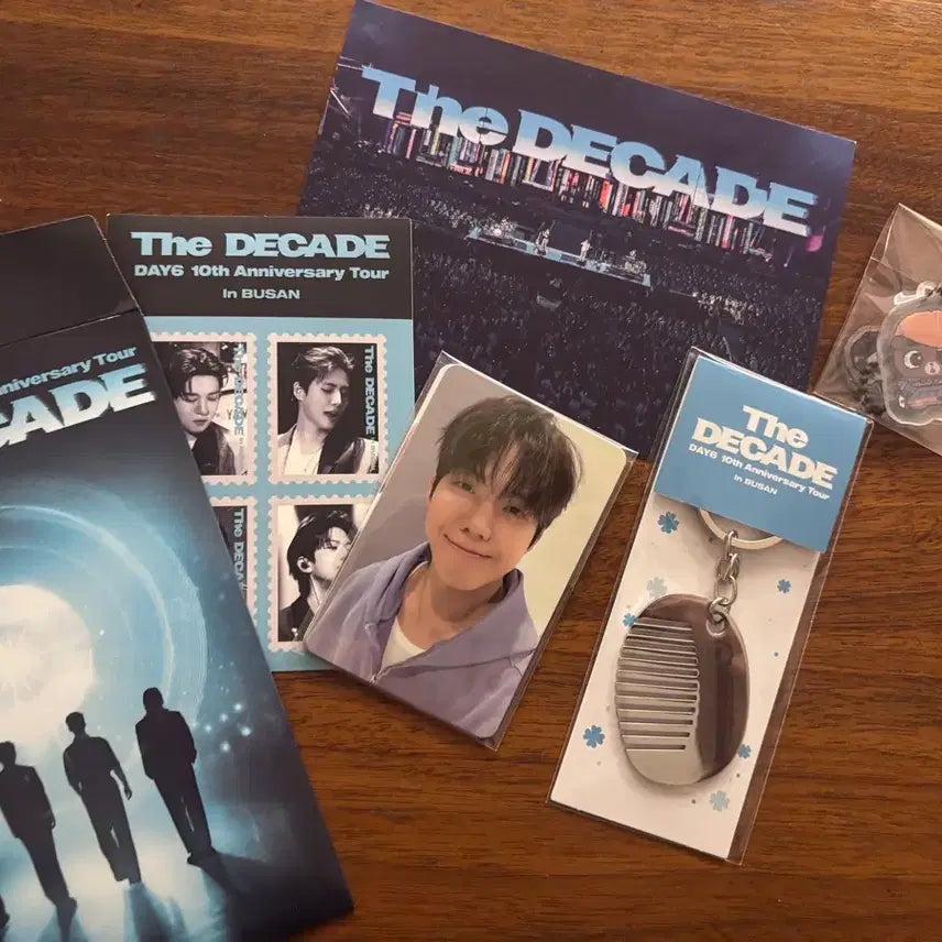[BUNJANG] DAY6 The Decade Busan Concert Goods Bundle Set / DAY6 데이식스 부산콘서트 입장굿즈