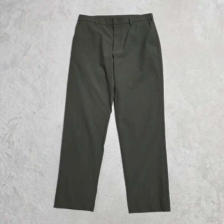 [BUNJANG] Uniqlo Side-Banding Slack Pants / (L)유니클로 사이드밴딩 슬랙스 팬츠 봄여름