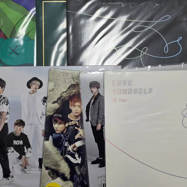 [BUNJANG] BTS RM Jin Suga J-Hope Jimin V Jungkook Album Bundle Set LP / 7장) 방탄소년단 앨피 lp 일괄 알엠 진 슈가 제이홉 지민 뷔 정국