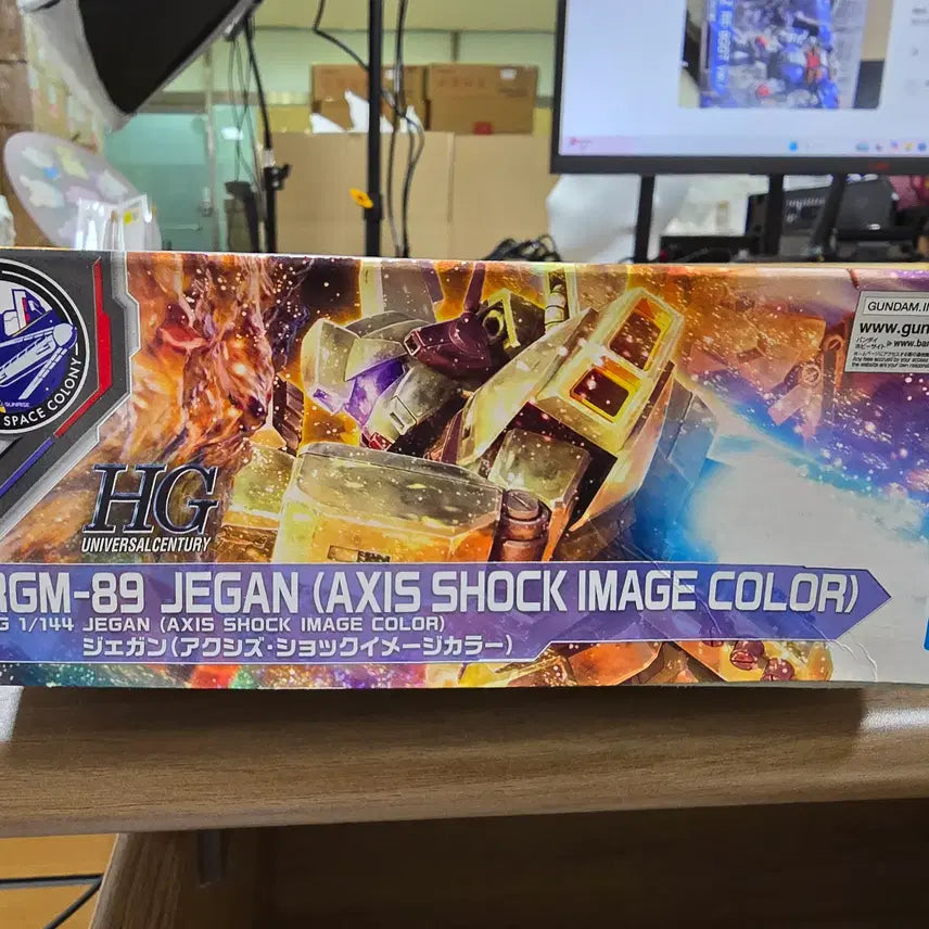 [SOLD OUT] 반다이 gundam side-f 한정판 프라모텔 hg 1/144제간