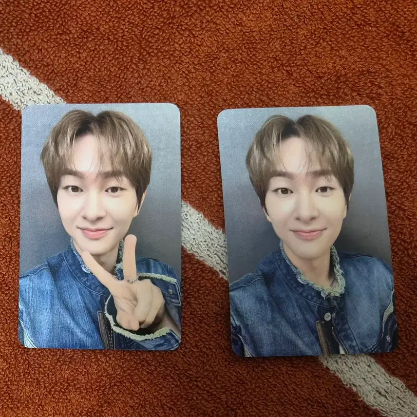 [BUNJANG] Onew Soundwave POB Set / 온유 사운드웨이브 미공포2장 set
