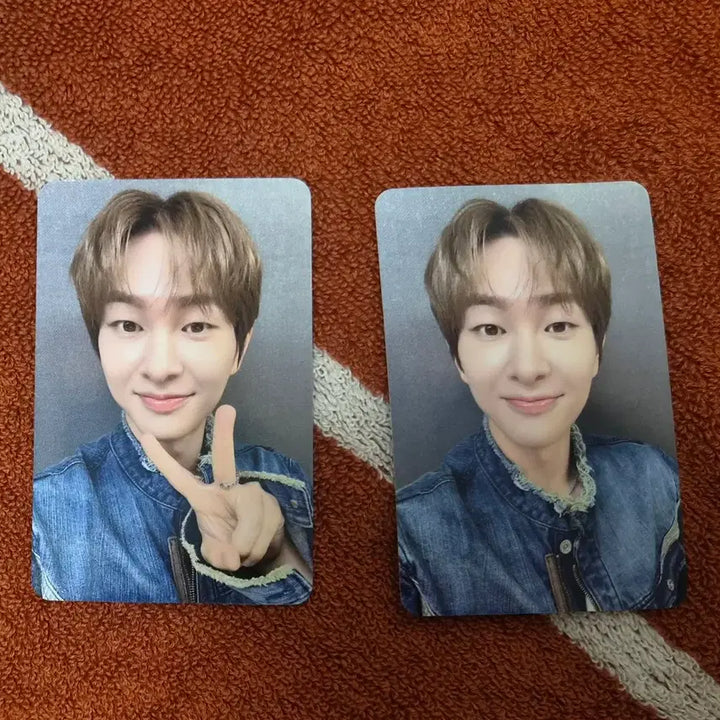 [BUNJANG] Onew Soundwave POB Set / 온유 사운드웨이브 미공포2장 set