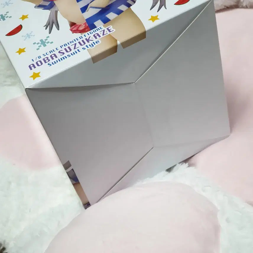 [BUNJANG] New Game Suzukaze Aoba Swimsuit Scale Figure (Sealed) / 오늘만 할인 1/8 뉴게임 스즈카제 아오바 수영복 피규어 스케일 미개봉