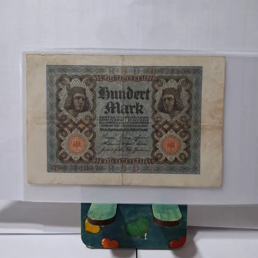 [BUNJANG] Germany 100 Mark 1920 Banknote / 독일 100 마르크 1920년 발행