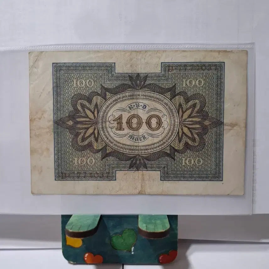 [BUNJANG] Germany 100 Mark 1920 Banknote / 독일 100 마르크 1920년 발행