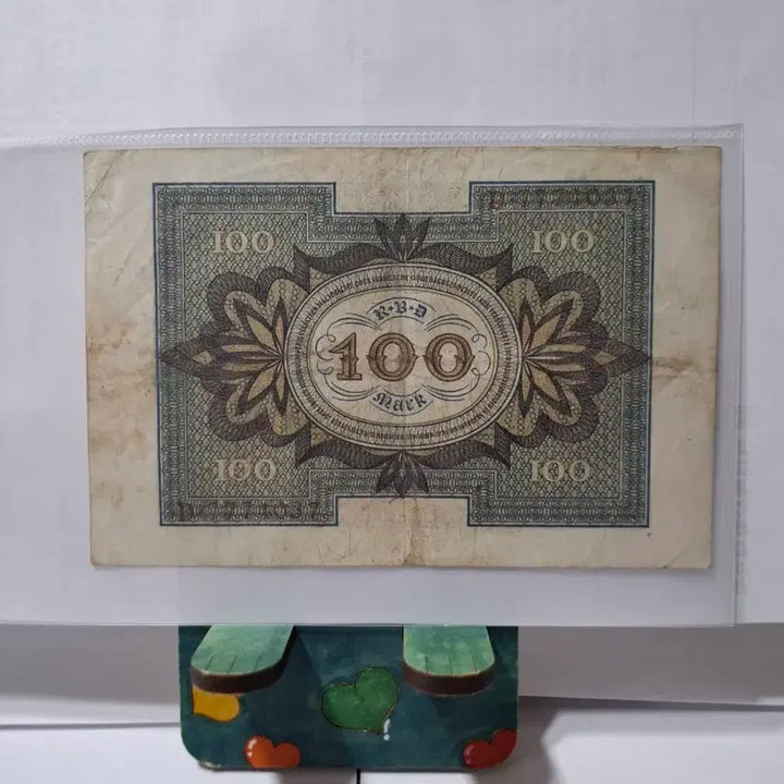 [BUNJANG] Germany 100 Mark 1920 Banknote / 독일 100 마르크 1920년 발행