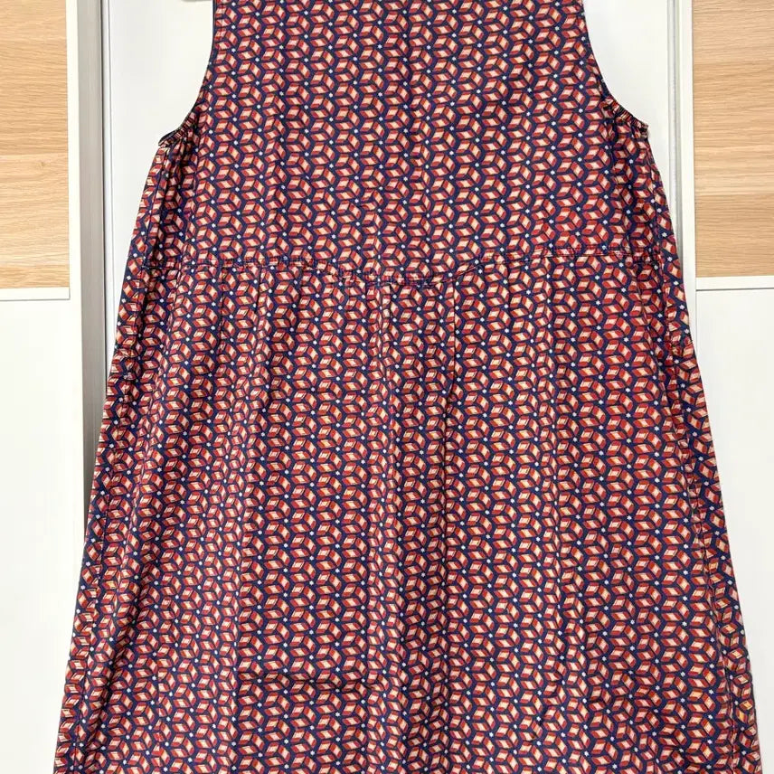 [BUNJANG] Oilly Tilly Pattern Midi Dress / Oilly Tilly 패턴 원피스 44~55