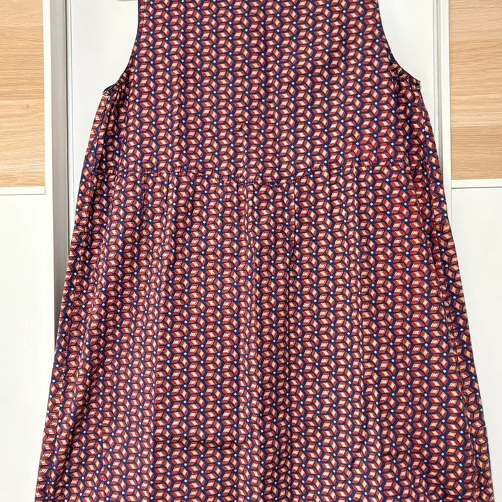 [BUNJANG] Oilly Tilly Pattern Midi Dress / Oilly Tilly 패턴 원피스 44~55