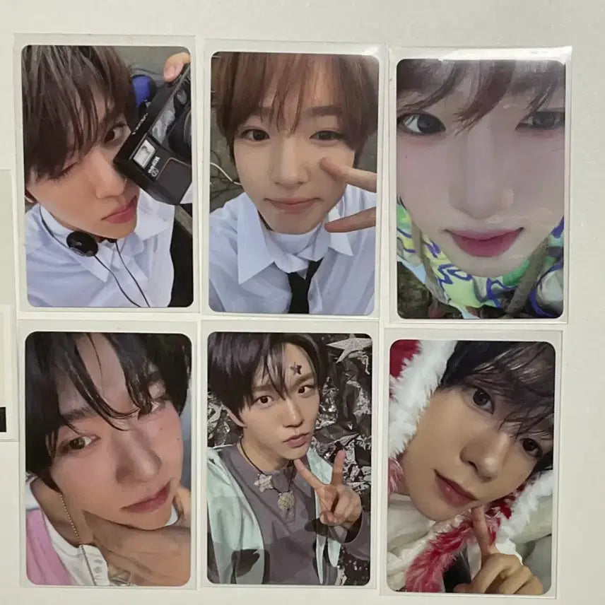 [BUNJANG] NCT WISH First Press Limited Edition Photocard / 엔시티 위시 포카 일괄 양도