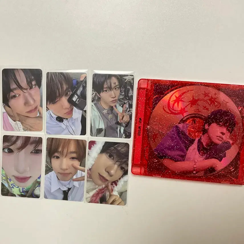 [BUNJANG] NCT WISH First Press Limited Edition Photocard / 엔시티 위시 포카 일괄 양도
