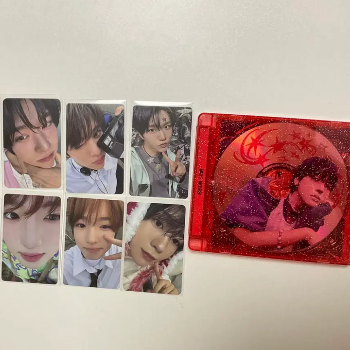 [BUNJANG] NCT WISH First Press Limited Edition Photocard / 엔시티 위시 포카 일괄 양도