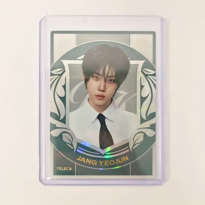[BUNJANG] Teraka K-Pop Close Your Eyes Jang Yeo Jun SSP Photocard / 테레카 K-POP 클로즈 유어 아이즈 장여준 SSP