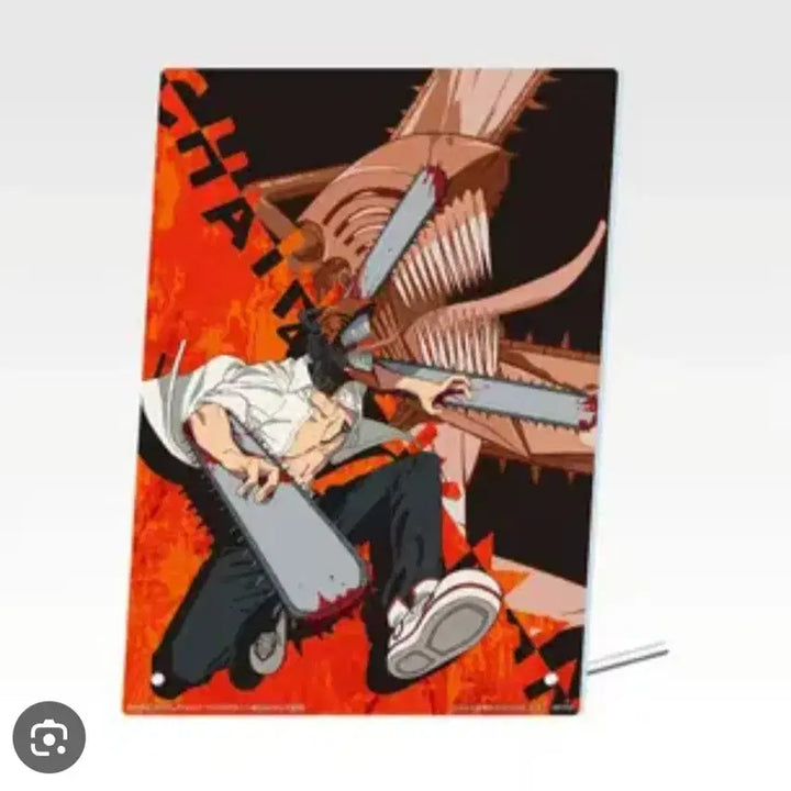 [BUNJANG] Bandai Ichiban Kuji Chainsaw Man: Reze Arc Acrylic Board (D Prize) / 미개봉)반다이 이치방쿠지 체인소 맨 레제편 D상 체인소맨 아크릴보드