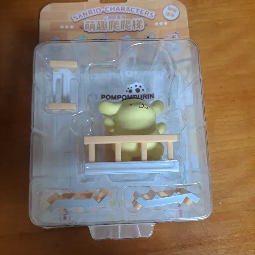 [BUNJANG] Sanrio Pompompurin Figure (Sealed) / 산리오 캐릭터즈 폼폼푸린 피규어 (미개봉)