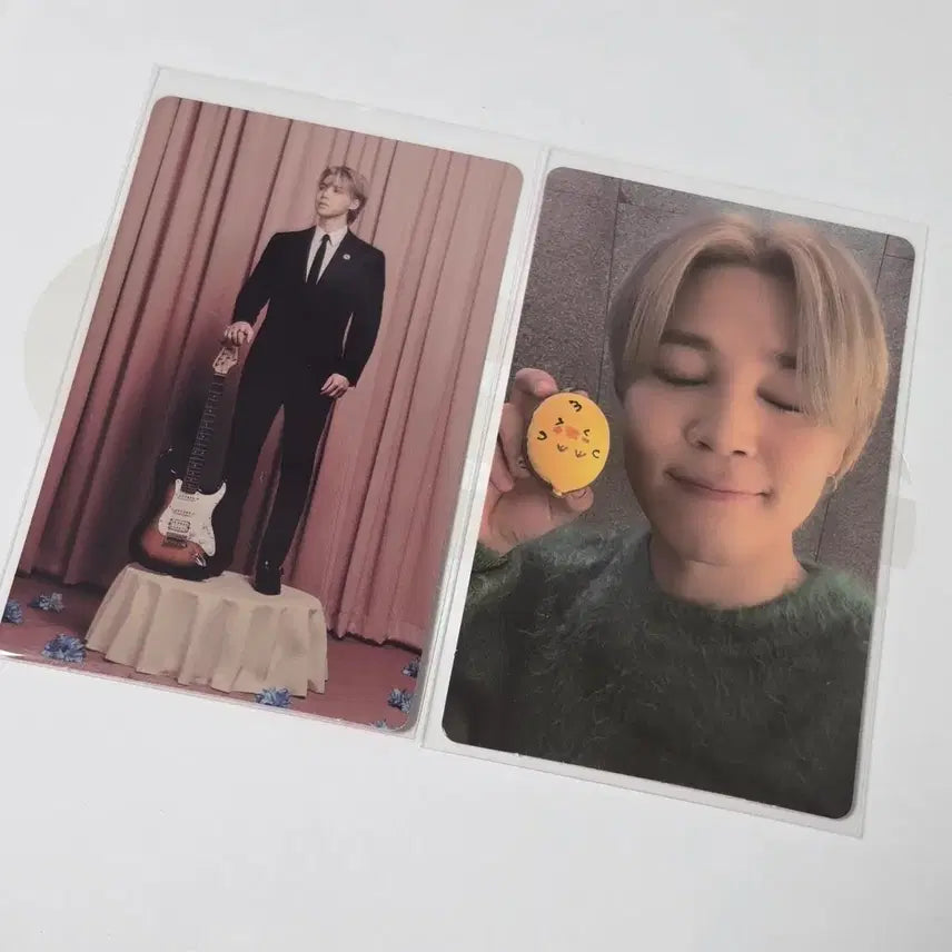[BUNJANG] BTS Jimin Muse Lucky Draw Photocard Bundle Set / bts jimin 지민 muse 럭드 포카 일괄
