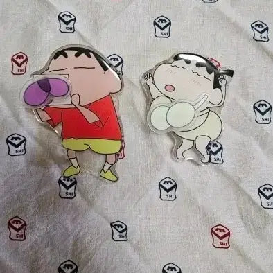 [BUNJANG] Crayon Shin-chan Smartphone Grip Tok / 스마트폰 짱구그립톡
